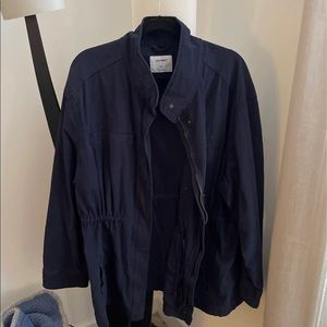 NWOT old navy utility jacket XL